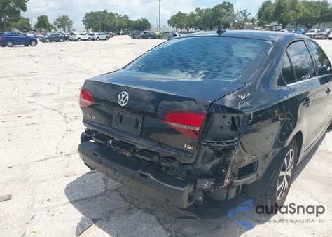 2017 Volkswagen Jetta 1.4T Se from USA, damaged, VIN 3VWDB7AJXHM201714
